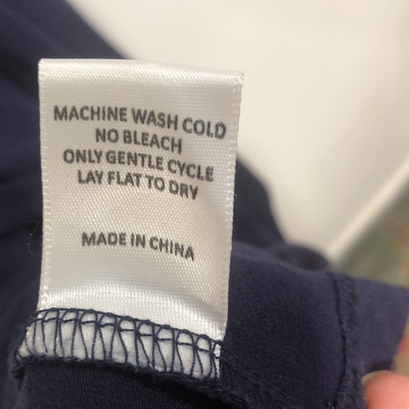 Navy blue Doris (L) knit dress with gathered twist - Picture 5 of 6